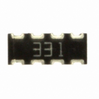 743C083331JTR RES ARRAY 330 OHM 8TERM 4RES SMD