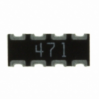 743C083471JTR RES ARRAY 470 OHM 8TERM 4RES SMD