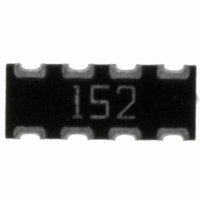 743C083152JTR RES ARRAY 1.5KOHM 8TERM 4RES SMD
