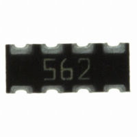 743C083562JTR RES ARRAY 5.6KOHM 8TERM 4RES SMD