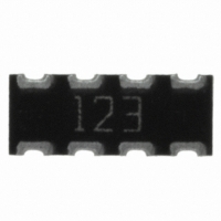 743C083123JTR RES ARRAY 12K OHM 8TERM 4RES SMD
