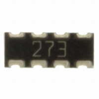743C083273JTR RES ARRAY 27K OHM 8TERM 4RES SMD