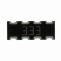 743C083333JTR RES ARRAY 33K OHM 8TERM 4RES SMD