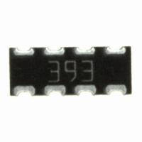 743C083393JTR RES ARRAY 39K OHM 8TERM 4RES SMD
