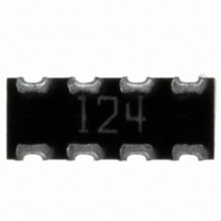 743C083124JTR RES ARRAY 120KOHM 8TERM 4RES SMD