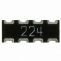 743C083224JTR RES ARRAY 220KOHM 8TERM 4RES SMD