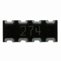 743C083274JTR RES ARRAY 270KOHM 8TERM 4RES SMD