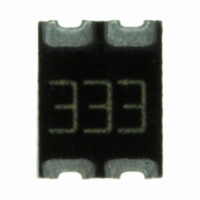 744C043333JTR RES ARRAY 33K OHM 4TERM 2RES SMD