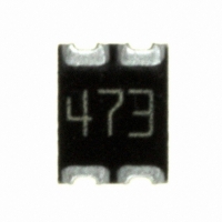 744C043473JTR RES ARRAY 47K OHM 4TERM 2RES SMD
