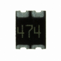 744C043474JTR RES ARRAY 470KOHM 4TERM 2RES SMD