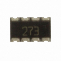 744C083273JTR RES ARRAY 27K OHM 8TERM 4RES SMD