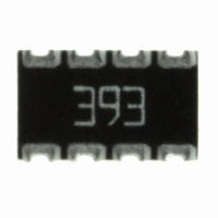 744C083393JTR RES ARRAY 39K OHM 8TERM 4RES SMD