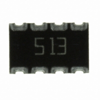 744C083513JTR RES ARRAY 51K OHM 8TERM 4RES SMD