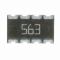 744C083563JTR RES ARRAY 56K OHM 8TERM 4RES SMD