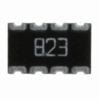 744C083823JTR RES ARRAY 82K OHM 8TERM 4RES SMD
