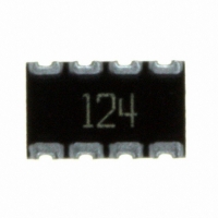 744C083124JTR RES ARRAY 120KOHM 8TERM 4RES SMD
