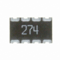 744C083274JTR RES ARRAY 270KOHM 8TERM 4RES SMD