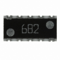 745C101682JTR RES ARRAY 6.8KOHM 10TRM BUSS SMD