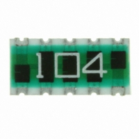 745C101104JTR RES ARRAY 100KOHM 10TRM BUSS SMD