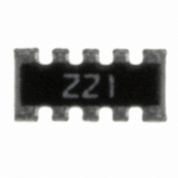 746X101221J RES ARRAY 220 OHM 10TRM BUSS SMD