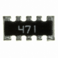 746X101471J RES ARRAY 470 OHM 10TRM BUSS SMD