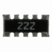 746X101222J RES ARRAY 2.2KOHM 10TRM BUSS SMD