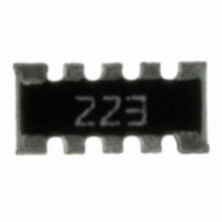 746X101223J RES ARRAY 22K OHM 10TRM BUSS SMD