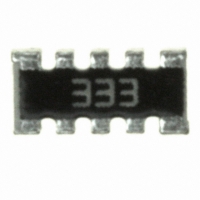 746X101333J RES ARRAY 33K OHM 10TRM BUSS SMD