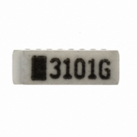 753083101GTR RES NET ISOLATED 100 OHM SMD