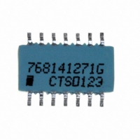 768141271G RES-NET BUSSED 270 OHM 14-PIN