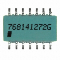 768141272G RES-NET BUSSED 2.7K OHM 14-PIN