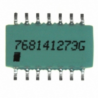 768141273G RES-NET BUSSED 27K OHM 14-PIN
