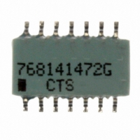 768141472G RES-NET BUSSED 4.7K OHM 14-PIN