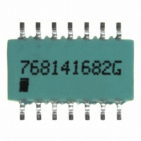 768141682G RES-NET BUSSED 6.8K OHM 14-PIN
