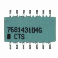 768143104G RES-NET ISO 100K OHM 14-PIN SMD