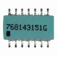 768143151G RES-NET ISO 150 OHM 14-PIN SMD