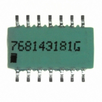 768143181G RES-NET ISO 180 OHM 14-PIN SMD