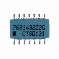 768143202G RES-NET ISO 2K OHM 14-PIN SMD