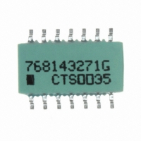 768143271G RES-NET ISO 270 OHM 14-PIN SMD