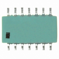 768143510G RES-NET ISO 51 OHM 14-PIN SMD
