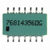 768143560G RES-NET ISO 56 OHM 14-PIN SMD