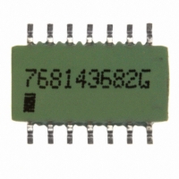 768143682G RES-NET ISO 6.8K OHM 14-PIN SMD