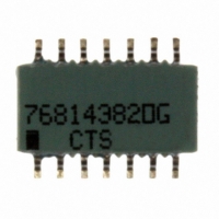 768143820G RES-NET ISO 82 OHM 14-PIN SMD