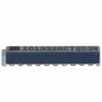 752101332G RES-NET 3.3K OHM BUSSED SIP SMD