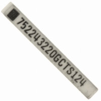 752243220G RES-NET 22 OHM ISOLATED SMD