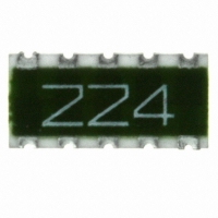 745C101224JTR RES ARRAY 220KOHM 10TRM BUSS SMD