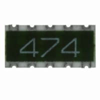 745C101474JTR RES ARRAY 470KOHM 10TRM BUSS SMD