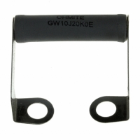 GW10J20K0E RES 20K OHM 10W 5% CAP MNT