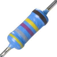 HVR3700004874FR500 RES 4.87M OHM METAL FILM .50W 1%