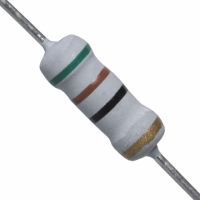 RSF100JB-51R RES 51 OHM 1W 5% METAL OXIDE